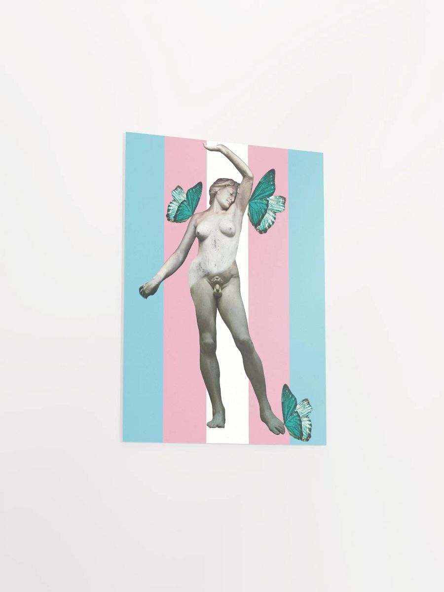 Trans Butterfly Poster product image (3)