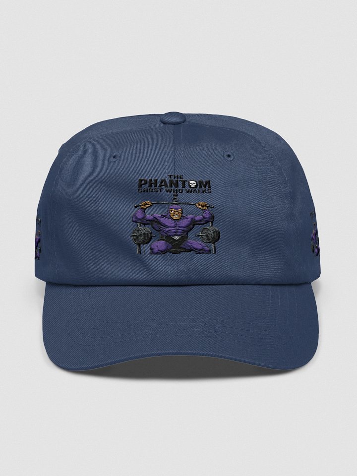 The Ghost Who Walks Strength Dad Hat product image (1)