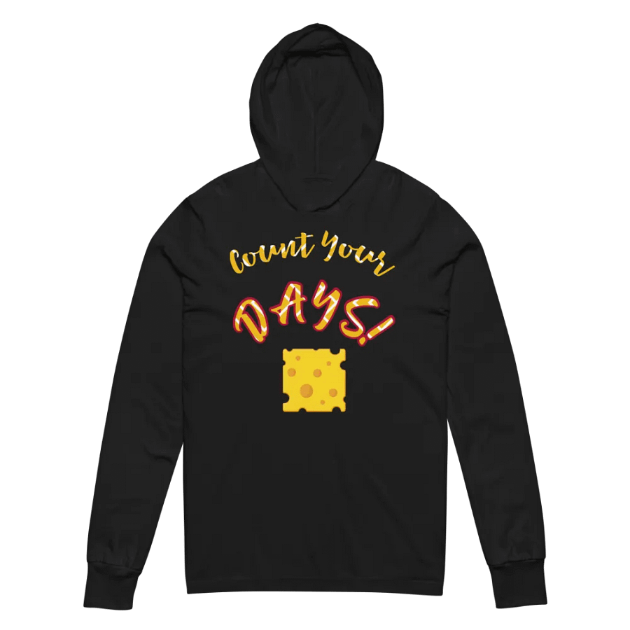 Cheese me Long Sleeve w/hood - T product image (4)