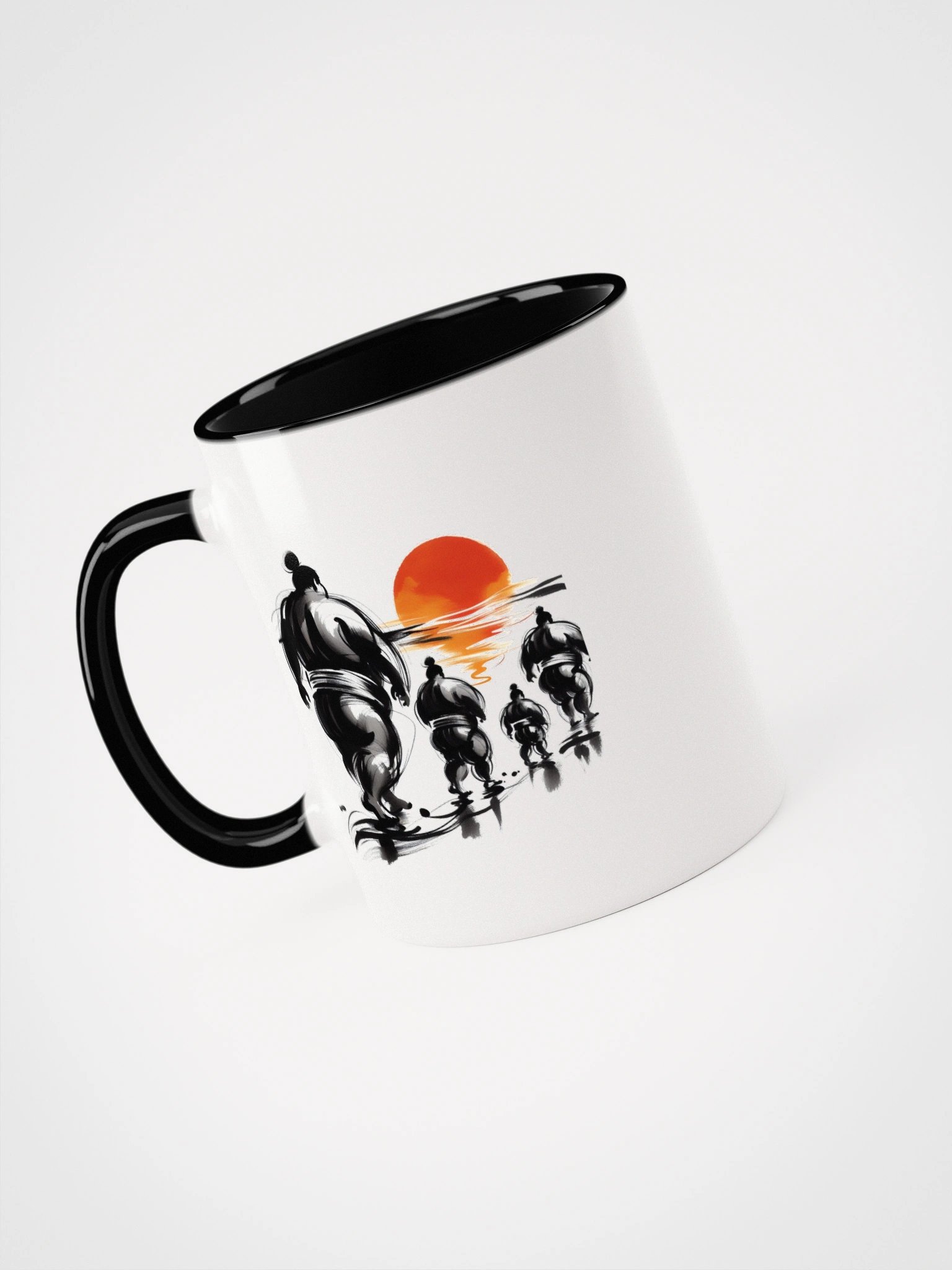 Sunset Sumo Reflections Ceramic Mug product image (36)