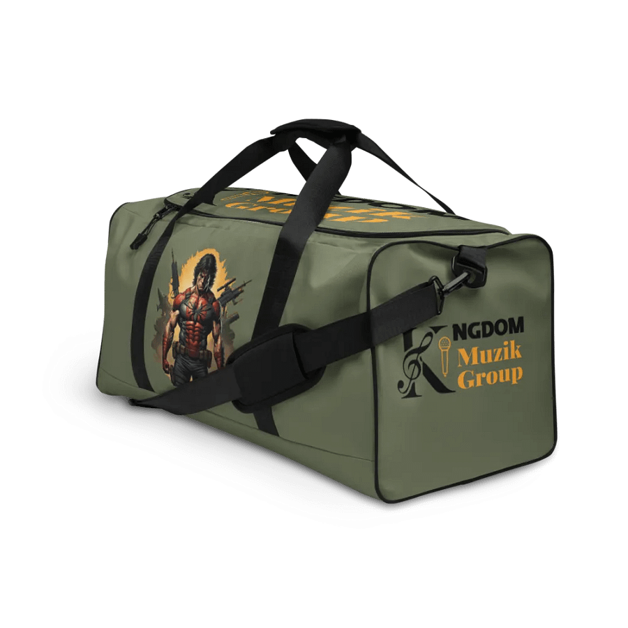 Mercenary Character Duffle Bag product image (10)