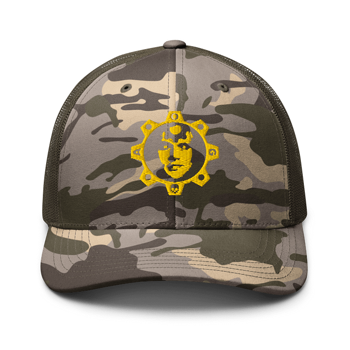 Army of Gmodism Military Cap product image (1)