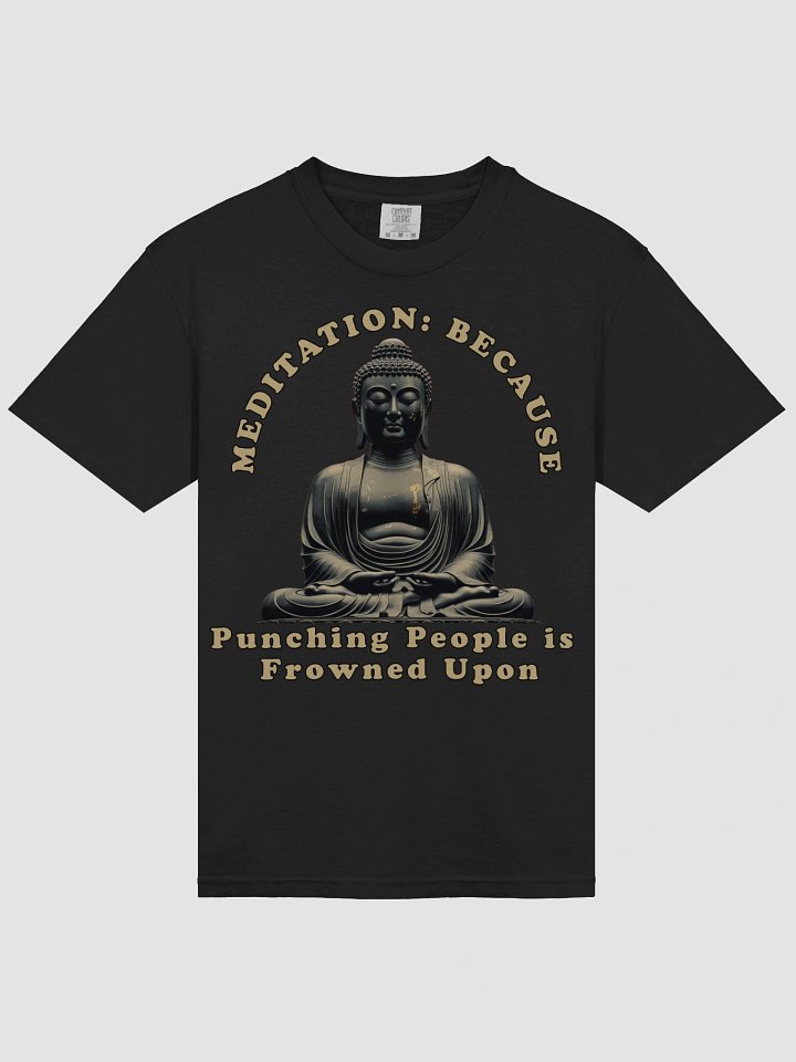 Funny Meditation Design product image (2)
