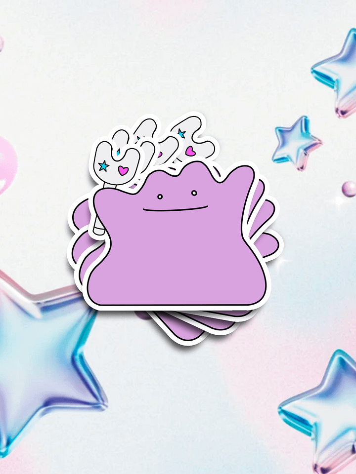 Ditto K-Pop Sticker product image (1)