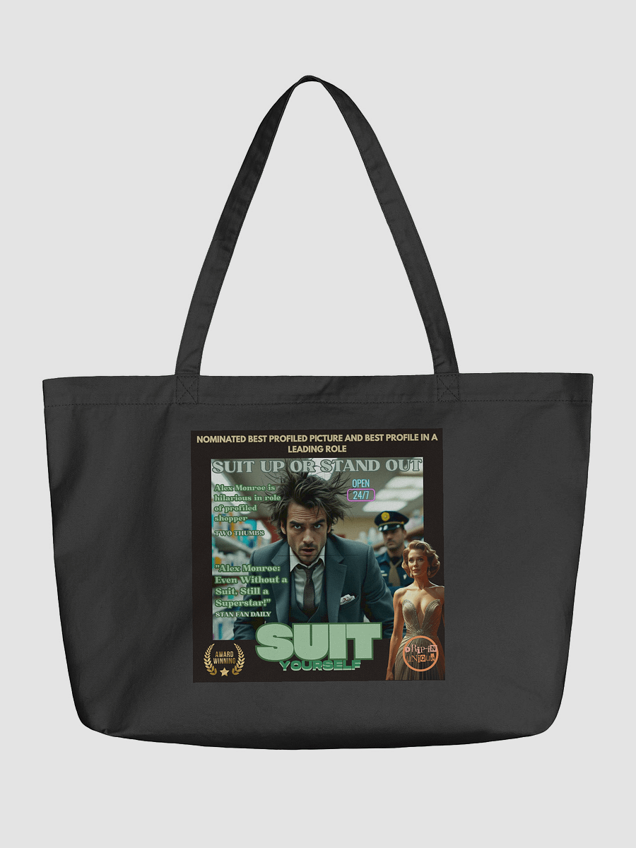Drip-In-Unique Awards Night Organic Tote product image (1)