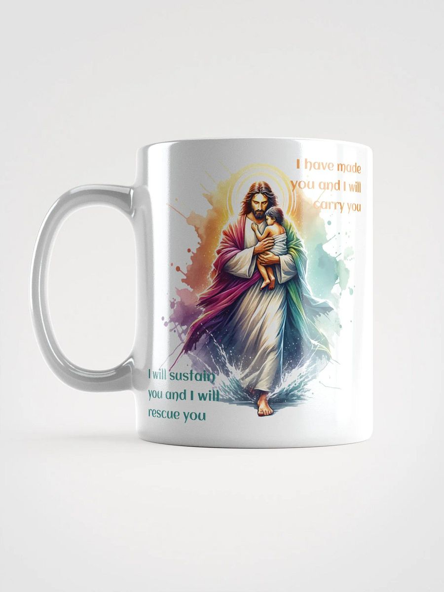 I Have Made You and I will Carry You Mug product image (12)