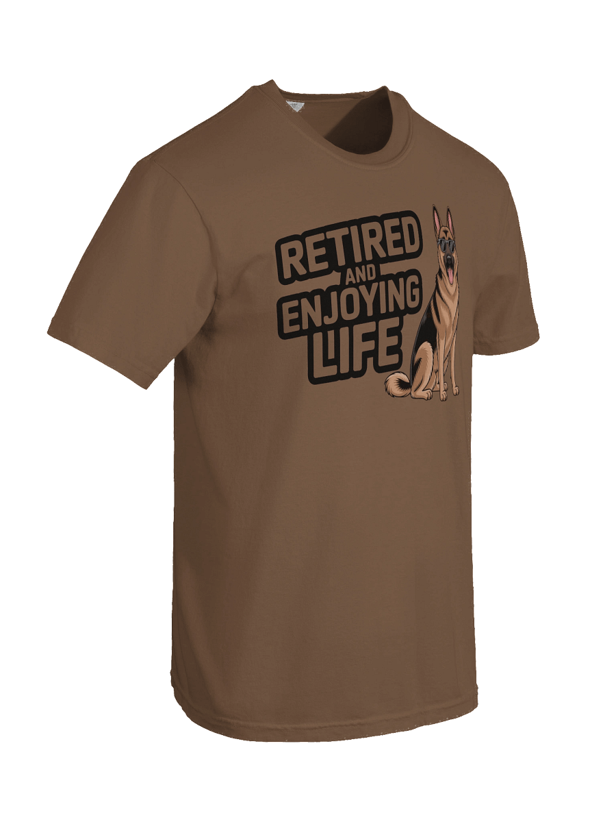 Retired German Shepperd Graphic Tee product image (107)