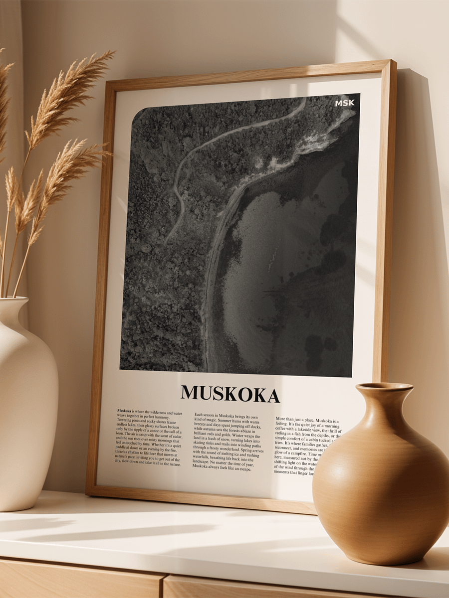 Muskoka 02 Newspaper Poster product image (3)