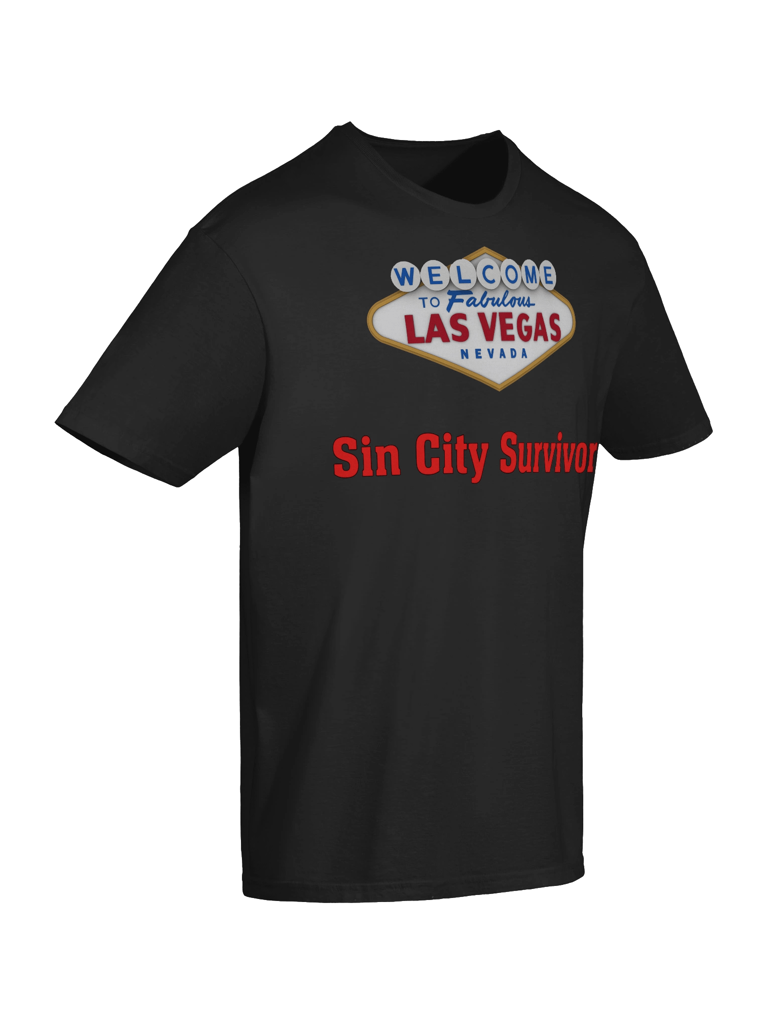 The Sin City Survivor Tee – Welcome to the Club product image (84)