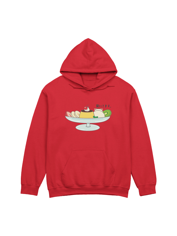 Pudding A La Mode Cat - Unisex Adult Hoodie product image (1)