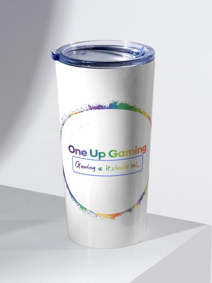 OUG Rainbow Logo Tumbler product image (2)