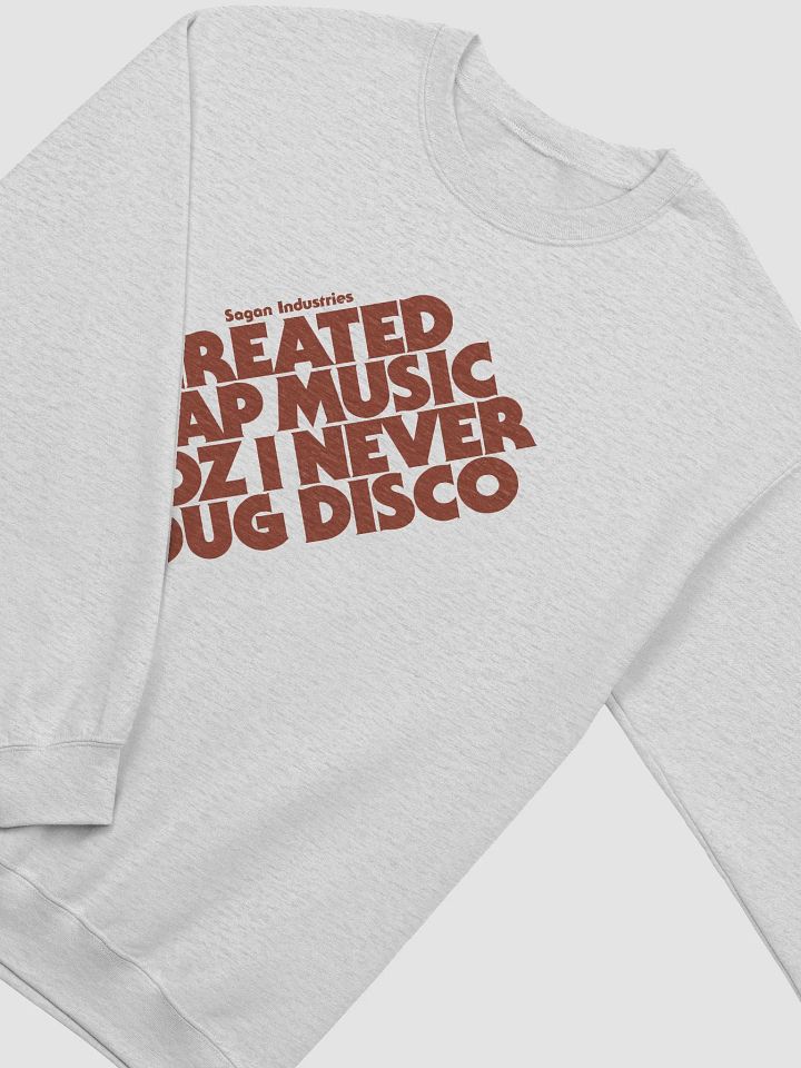 Created Rap Music Sweat (Red Print) product image (8)