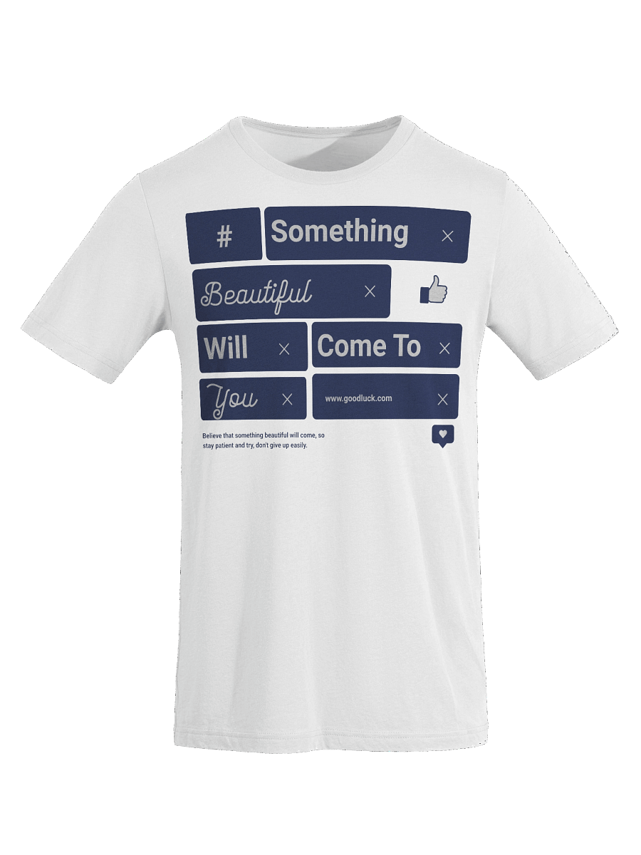 Something Beautiful | Unisex Tri-Blend-T-Shirt Bella + Canvas product image (9)