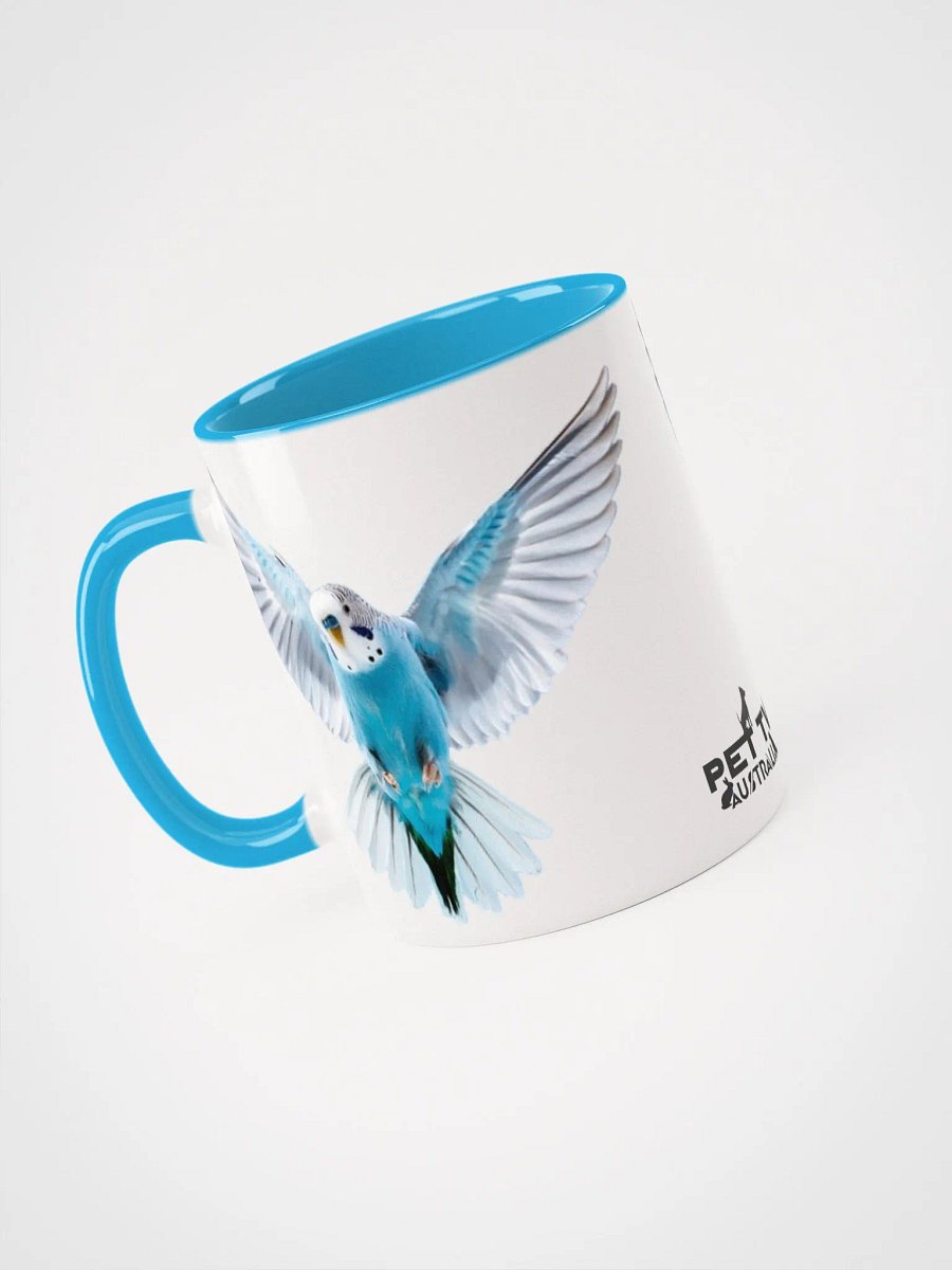 Blue Budgie Mug product image (3)