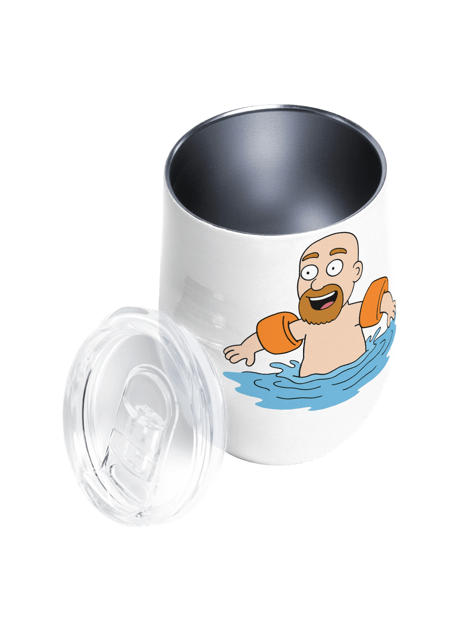 Sip your wine in style while Shawn fights for his life. 🦈🍷 product image (3)