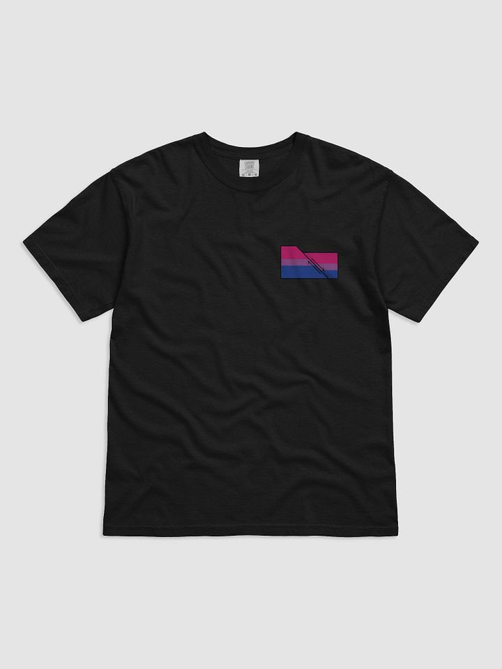 Faulted Pride Flags- Bi T Shirt product image (2)