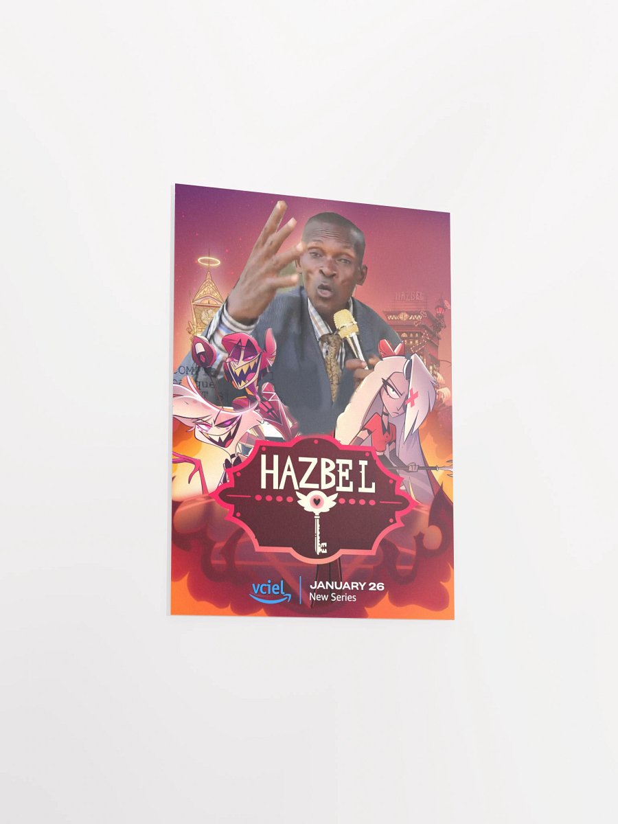 Poster HAZBEL product image (20)