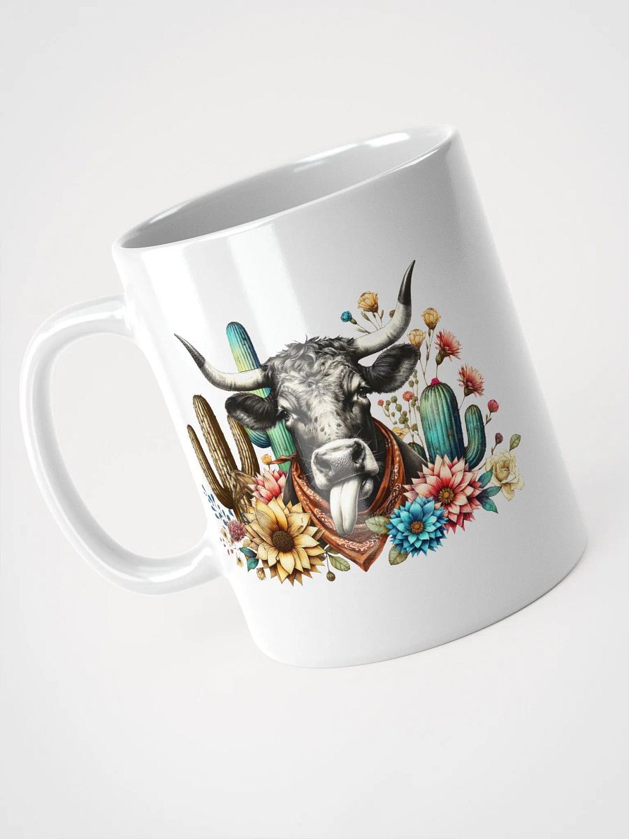 Rustic Southwest Bull's Head Mug product image (2)