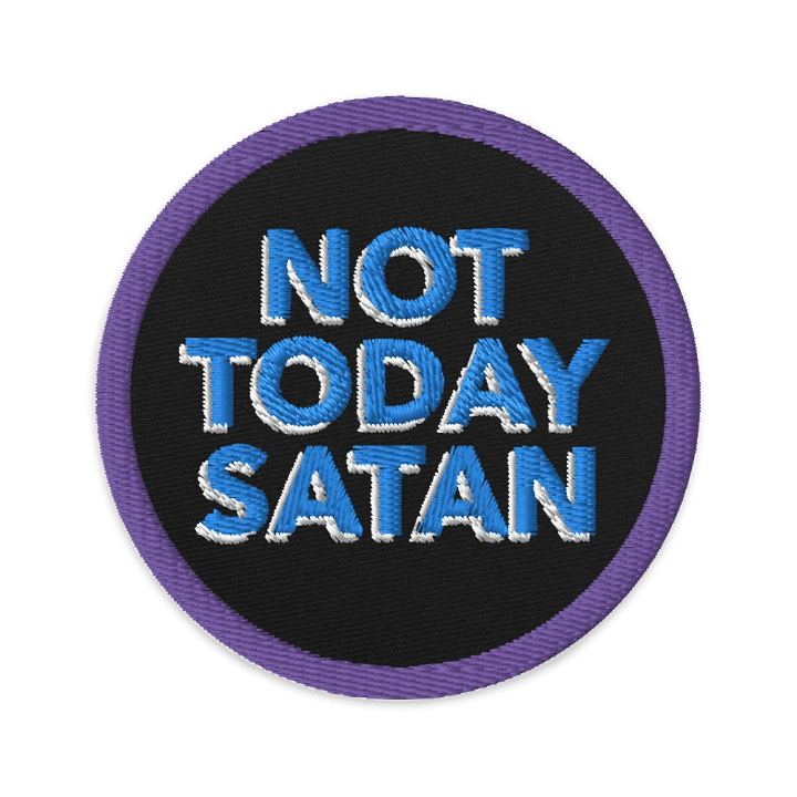 Not Today Satan product image (1)