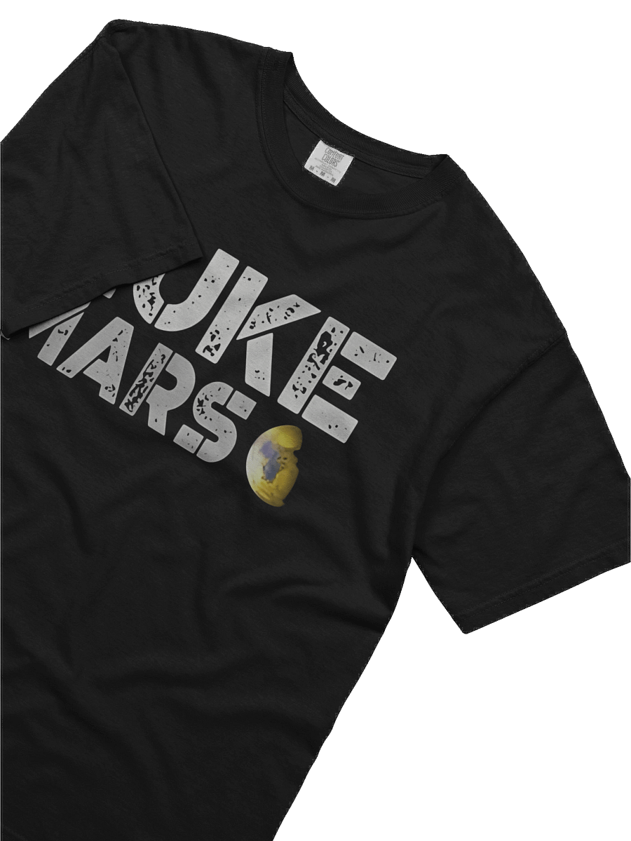 Elon Musk Wears Nuke Mars T-Shirt product image (3)