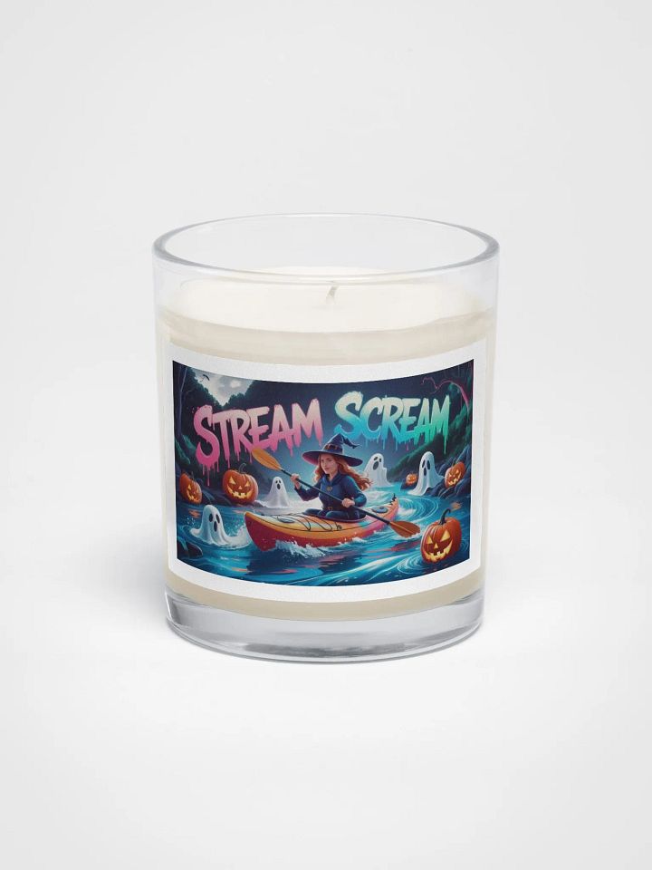 Stream Scream Soy Wax Candle product image (1)