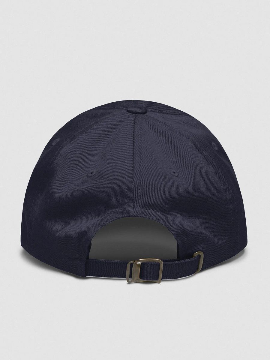 *not* mentally linear. (royal + white lined design) classic dad hat product image (34)