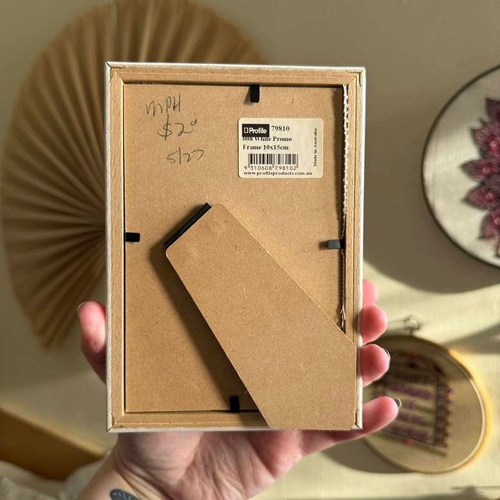 Mini Prisoner of Love Framed Cross Stitch product image (2)