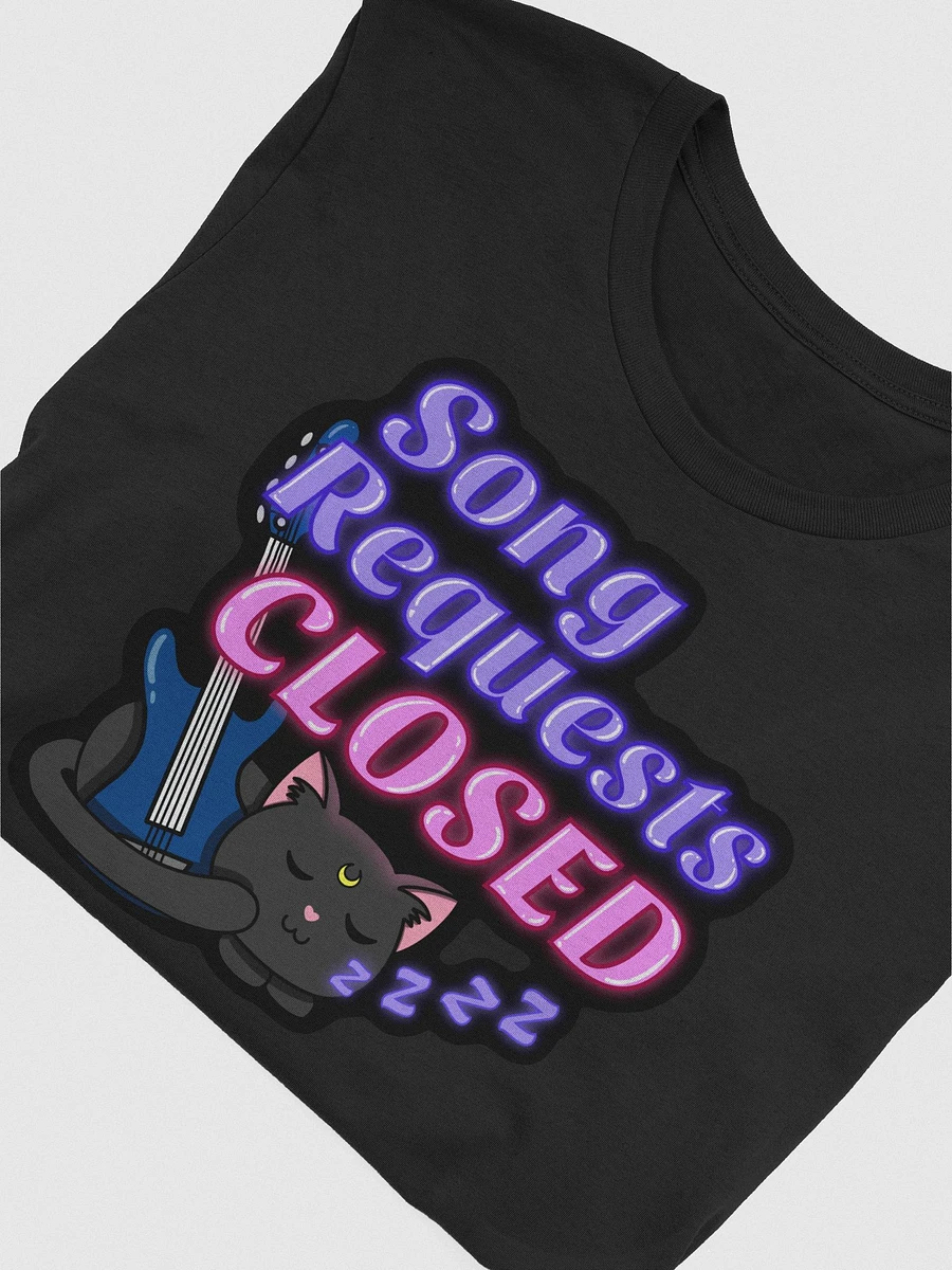 Song Requests Closed Tee product image (39)