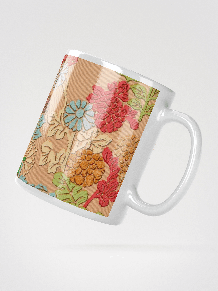 Japanese Flower. 11oz. Ceramic Mug product image (2)