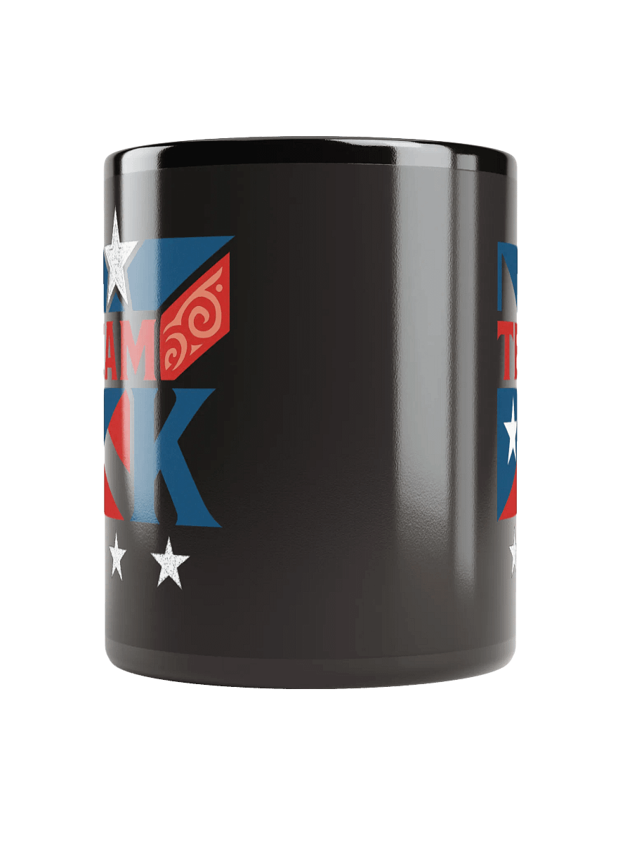Team K Puerto Rico Black Mug product image (10)
