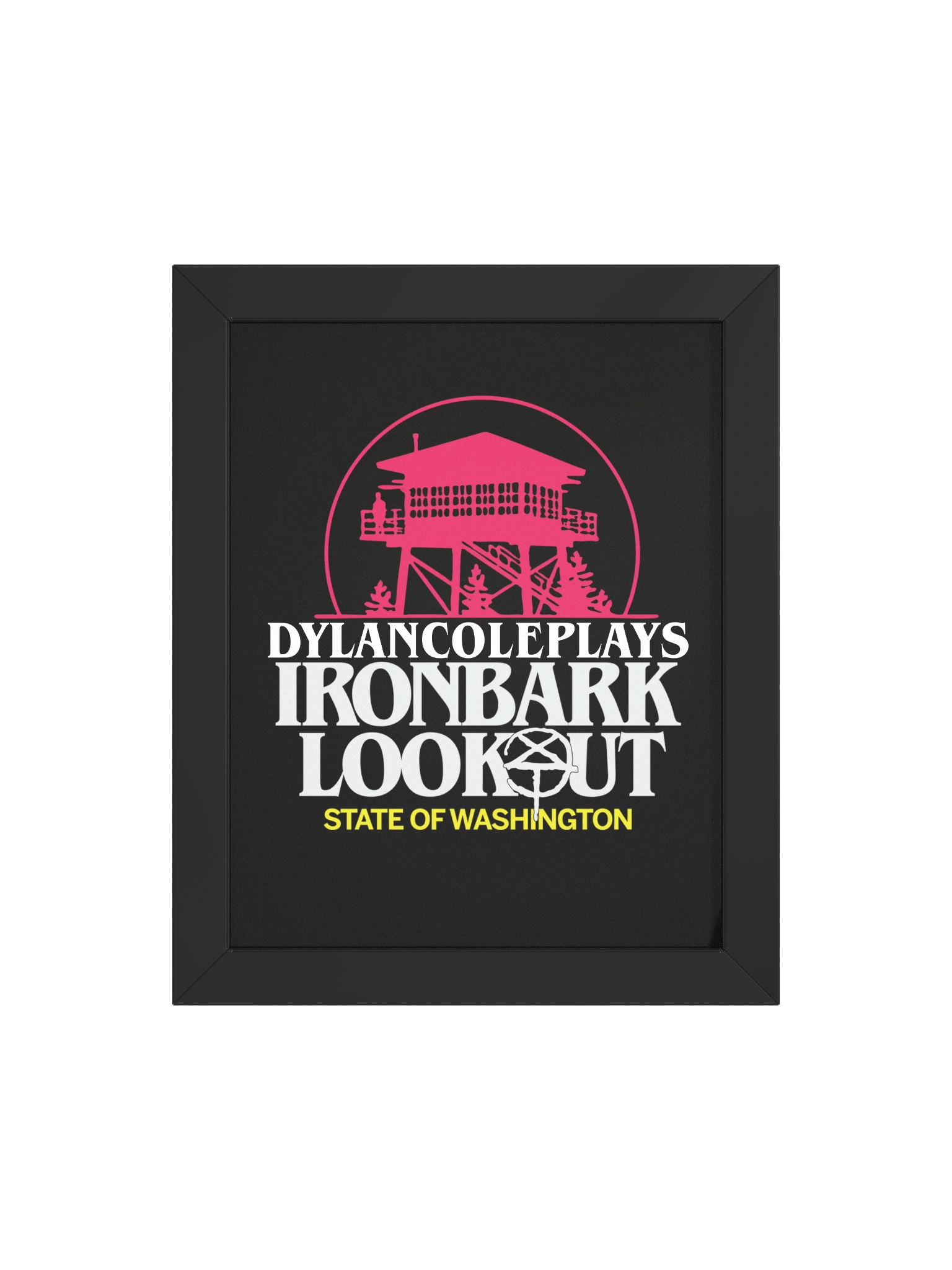 Dylancoleplays Ironbark Lookout Poster With Frame product image (4)