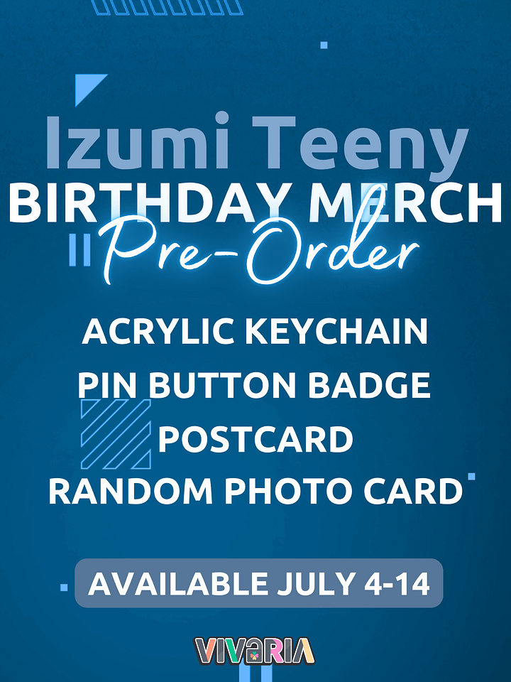 Izumi Teeny Birthday Bundle - Pre order product image (2)