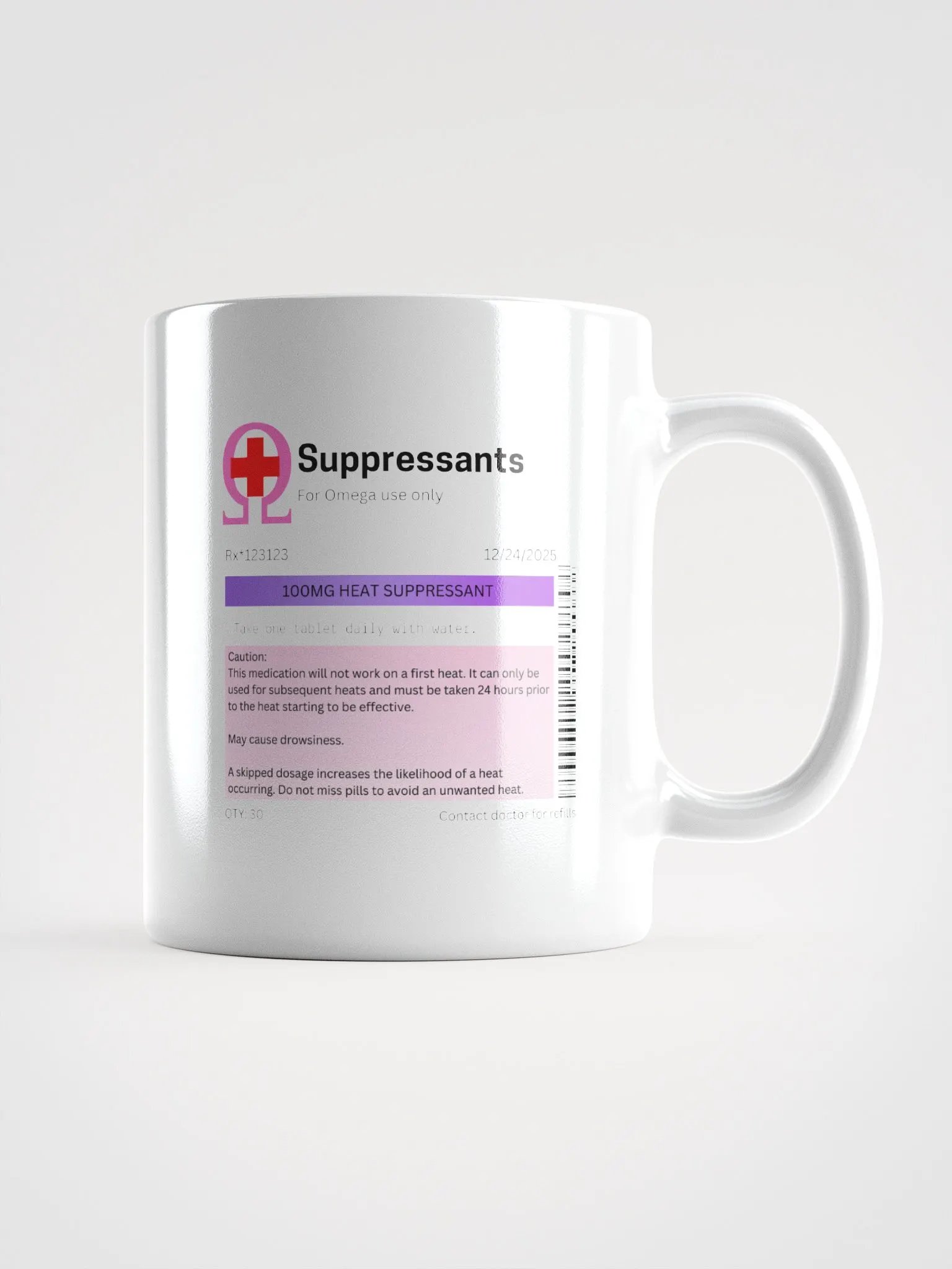 Heat Suppressants Rx coffee mug product image (13)