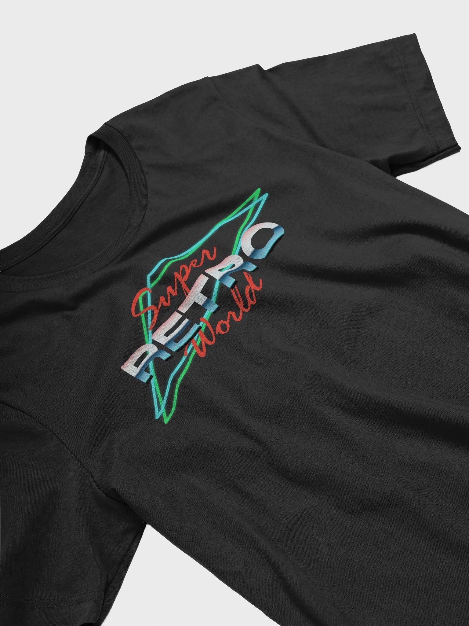 Super Retro World Tee product image (2)
