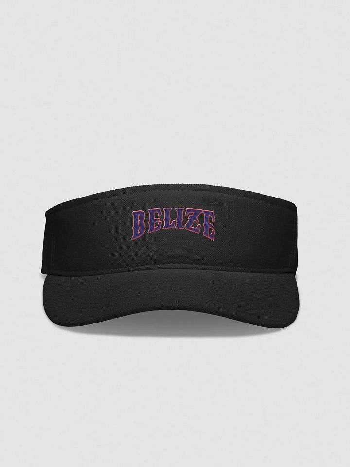 Team Belize Visor product image (1)