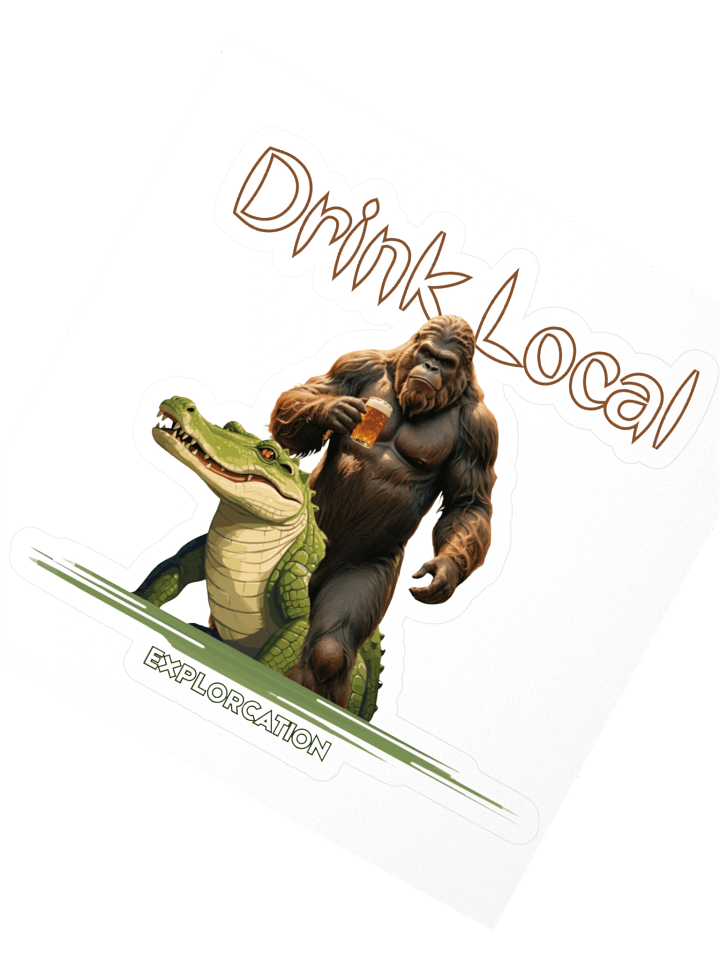 Drink Local (Beer) Sticker product image (2)