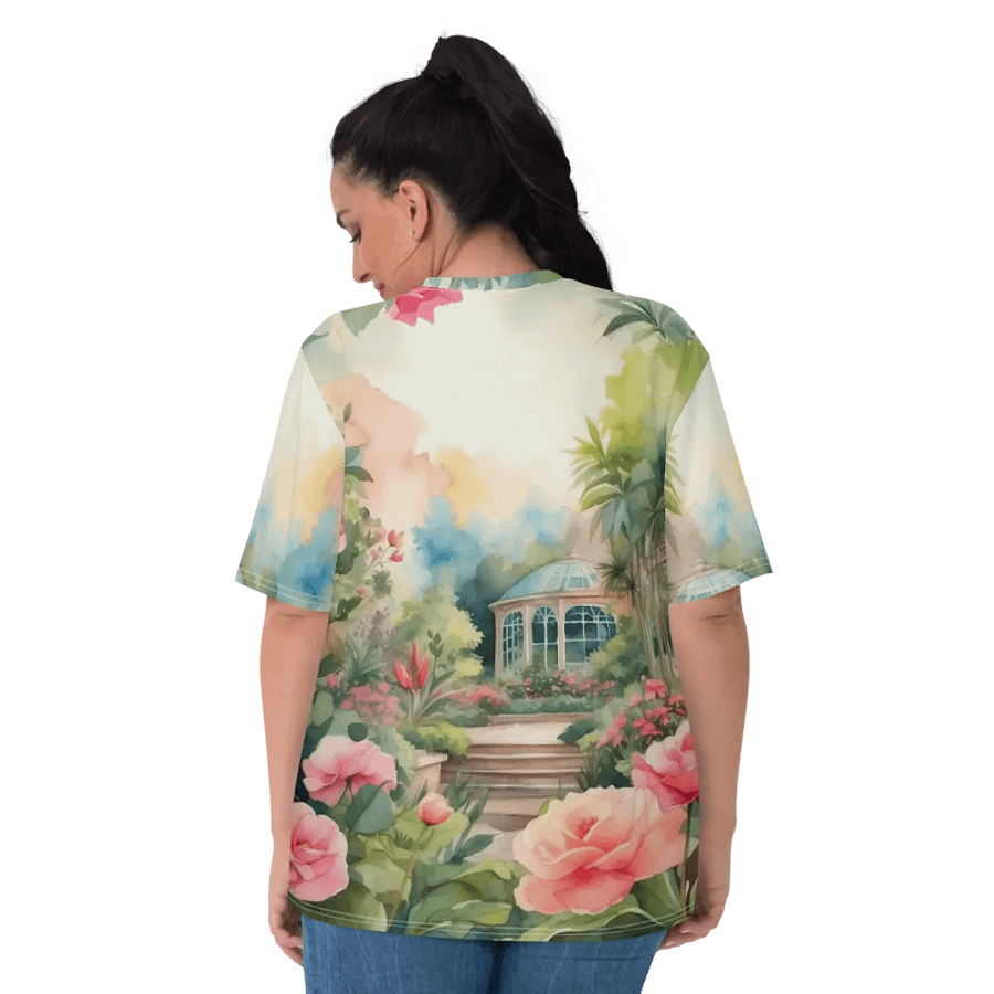 The Lost Garden of Heligan All Over Print T-shirt product image (6)