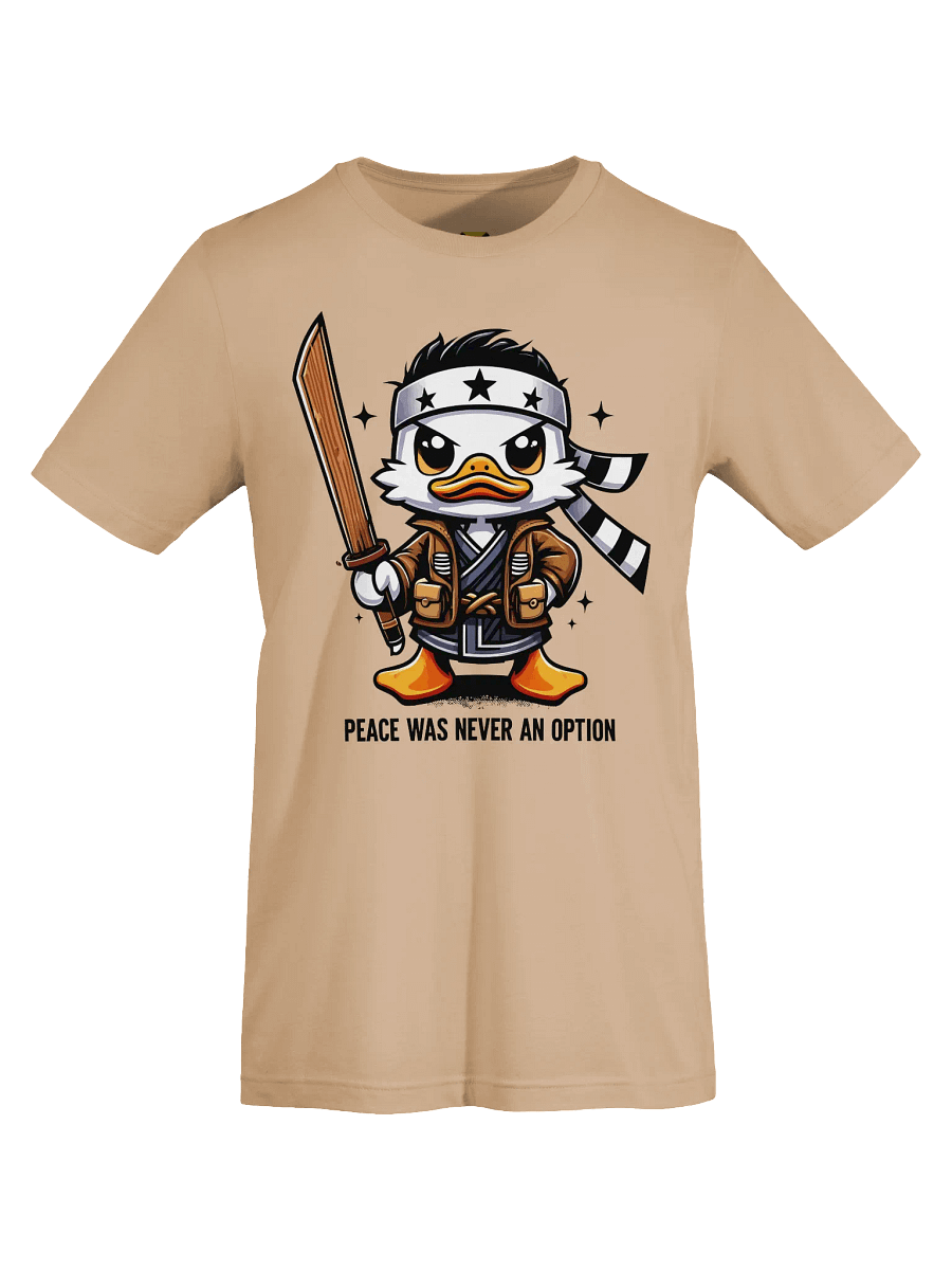 Samurai Duck Warrior Graphic T-Shirt product image (73)