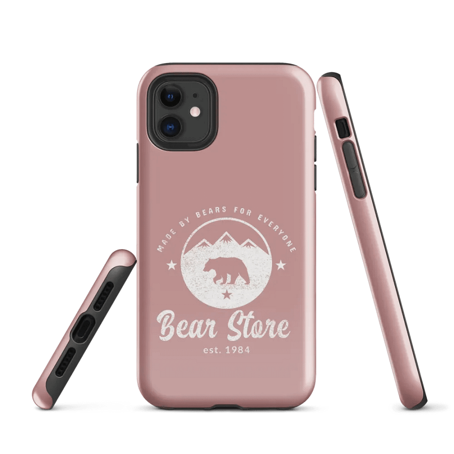 Made by Bears Tough Case for iPhone product image (1)