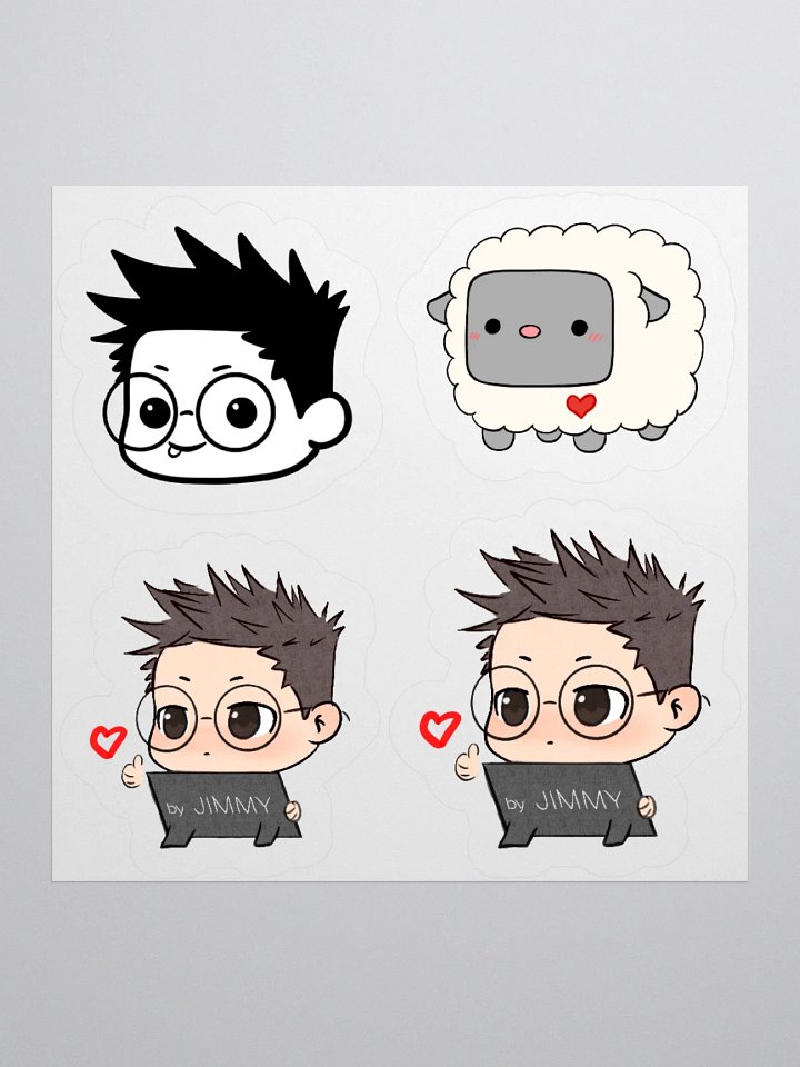 Jimmy Lam Studio Stickers product image (2)