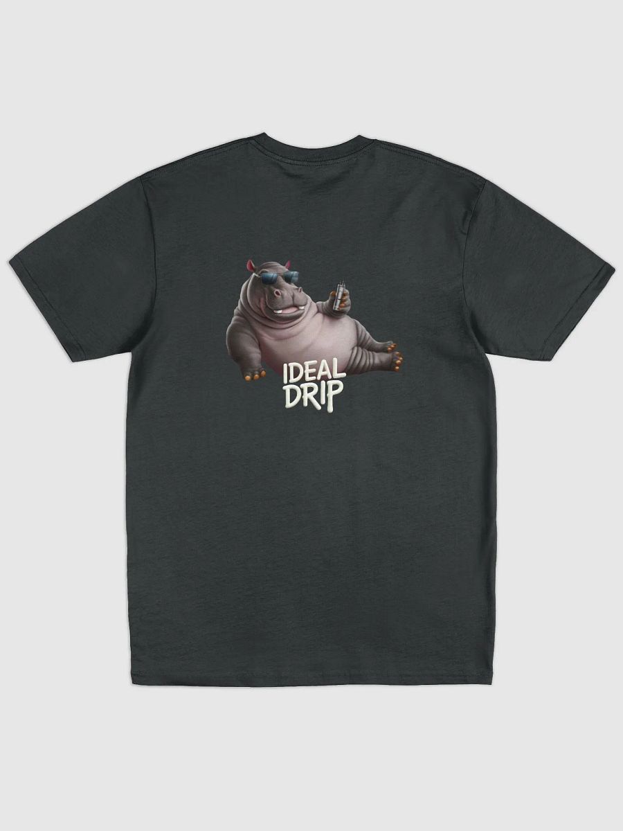 Ideal drip Vaping hippo T-shirt product image (4)