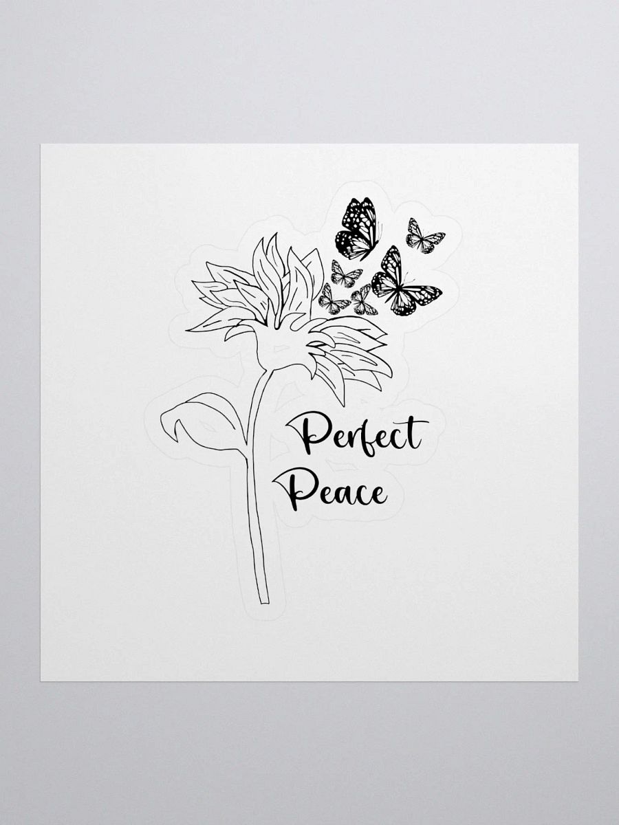 Perfect Peace Sticker product image (1)