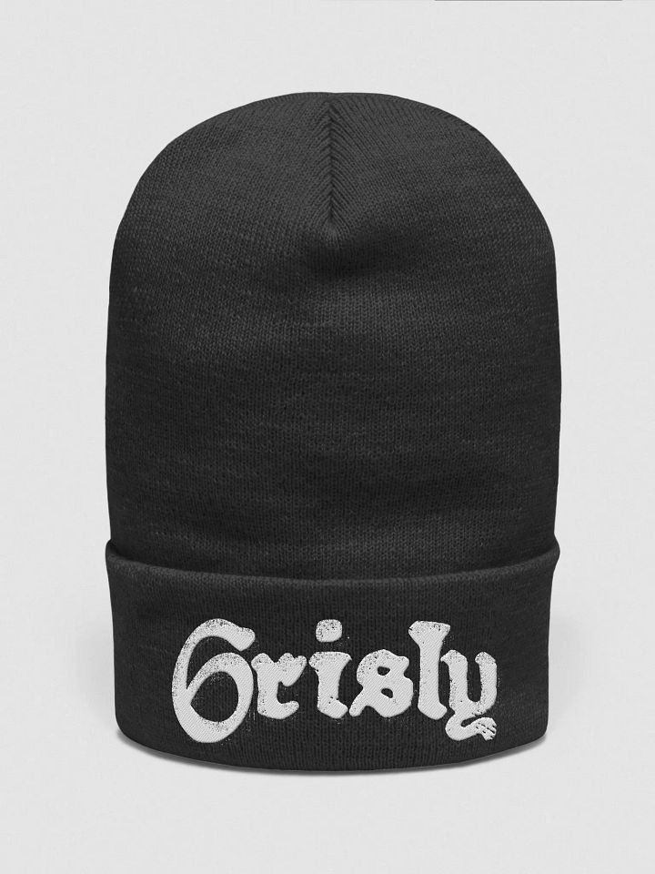 GrislyVision Black Beanie product image (2)