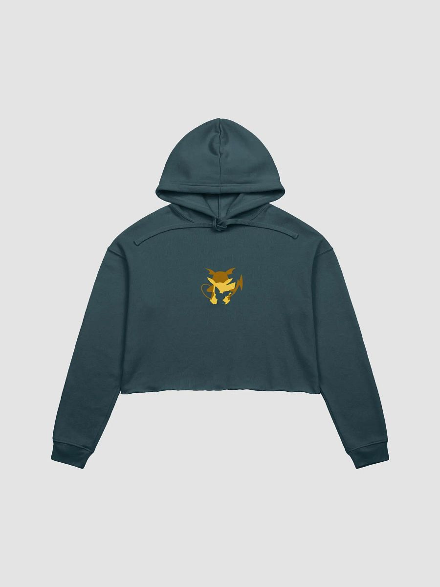 Pichu Pikachu And Raichu Pokemon Crop Hoodie product image (3)