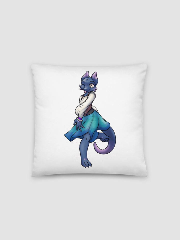 [Jade the Kobold] All-Over Print Basic Pillow product image (1)
