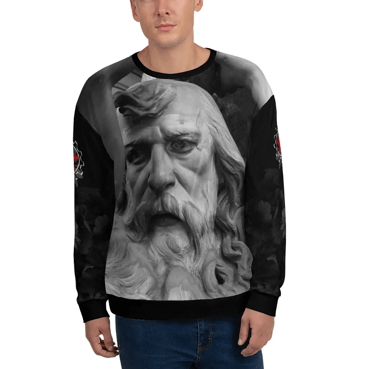 Zeus and The Archangel Sweatshirt product image (2)