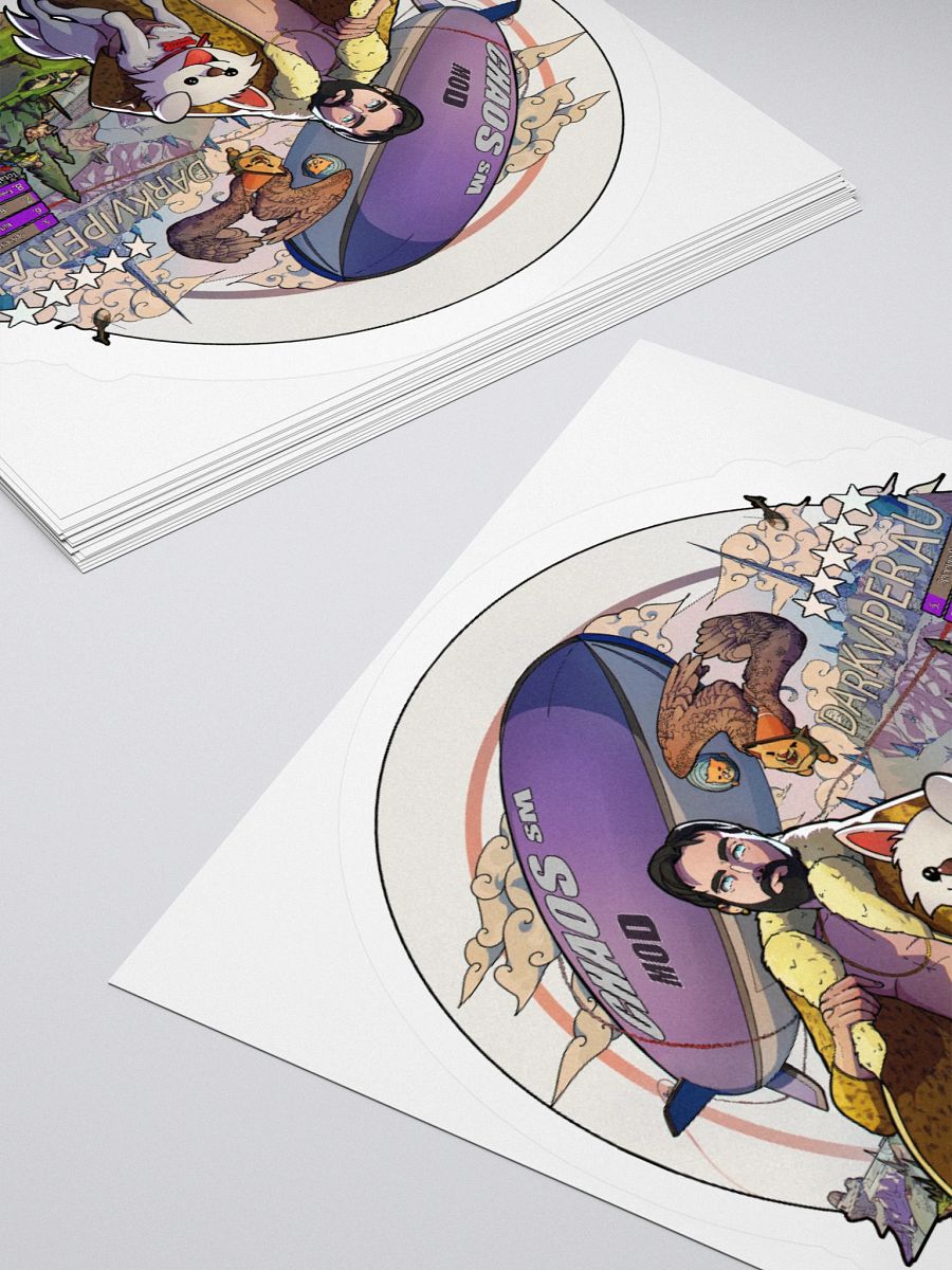 Chaos Mod Hero Sticker product image (8)