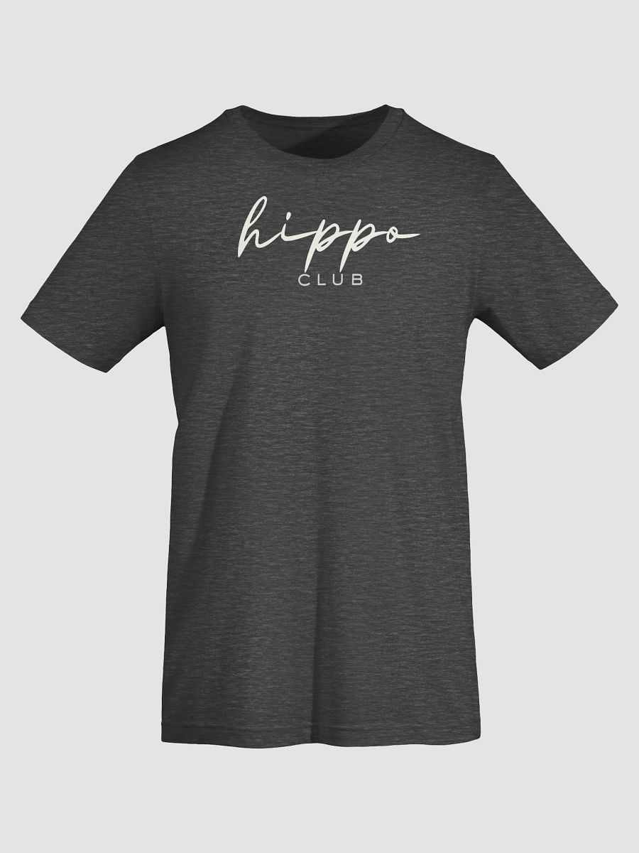 Chic Hippo Club T-Shirt product image (4)