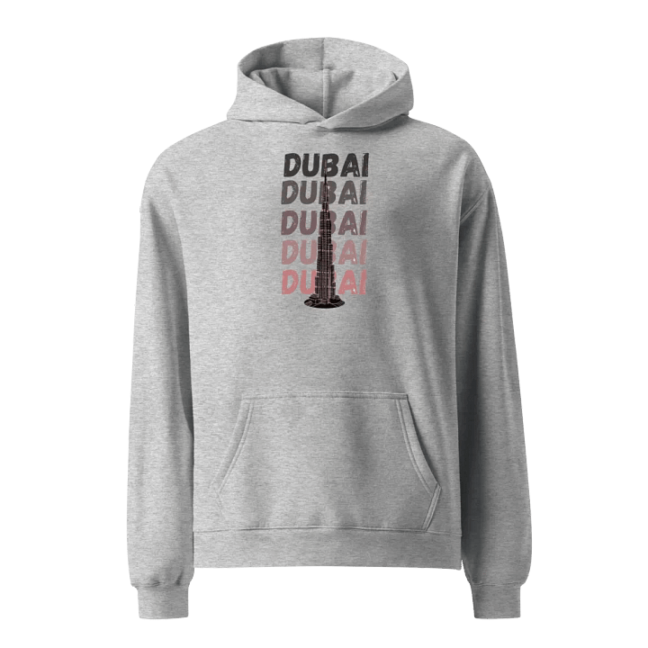 Dubai Dreams Unisex Oversized Hoodie product image (1)