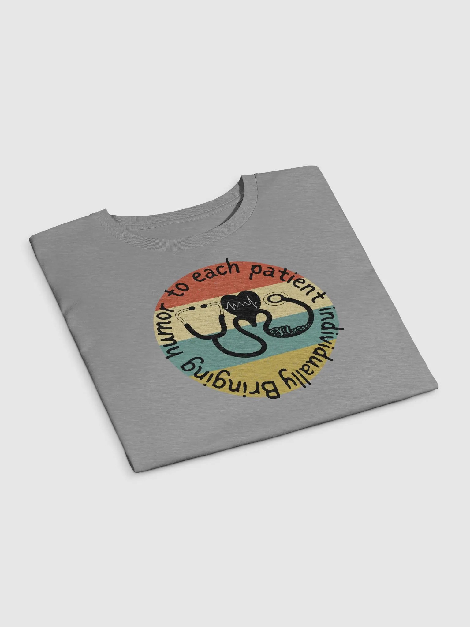 Bringing humor to each patient individually Retro Crop Top product image (24)